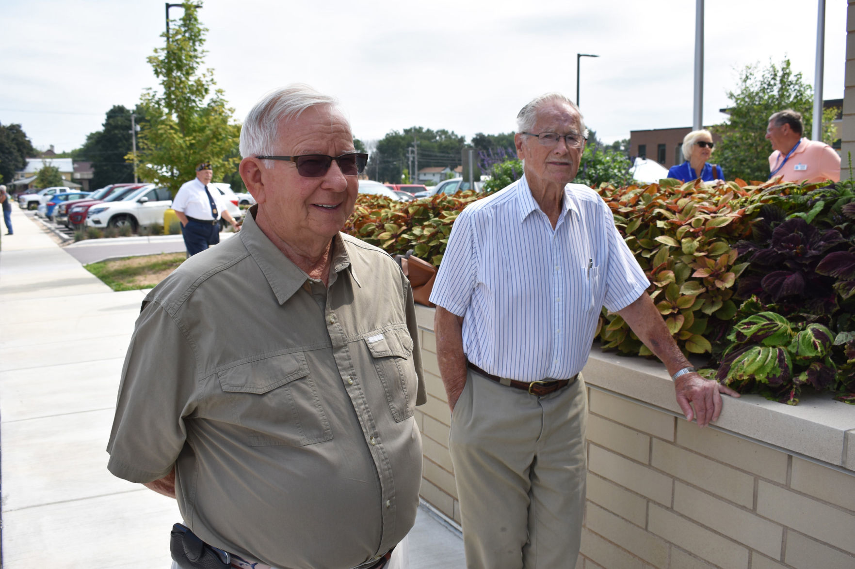 Columbia County dedication Hutler and Tramburg